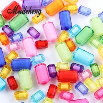 Cena Akrylowe Pudełko Do Wyrobu Biżuterii Dla Dzieci Zestaw Koralików Z Wewnętrznym Koralikiem Big Hole Pudełko Na Chusteczki Przygotowanie Do Kolczyka