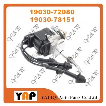 

2Y 3Y 4Y Distributor(built-in ignition coil) FOR FITTOYOTA HIACE Crown forklift 7FG15 YN106 YH66 YS132 19030-72080 19030-78151