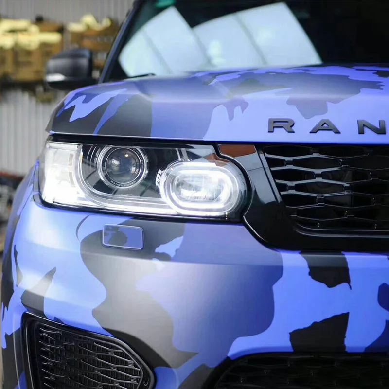 US $53.44 Car Stickers Covers Styling Large Camo Camouflage Vinyl Film Sticker 3d Wrap Camouflage Film Automobiles Motorcycles New