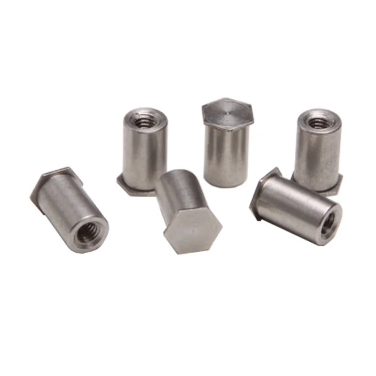 5pcs M5 stainless steel 304 Blind hole Rivet nut column BSOS Rivet stud