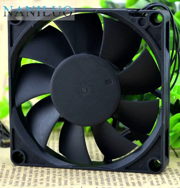 NANILUO Бесплатная доставка. Вентилятор охлаждения DS08015B12U 80*80*15 12 В 0 60 А Поддержка ШИМ