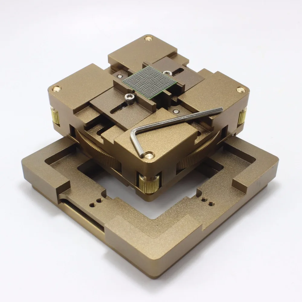 

Brown BGA reballing kit 90*90mm 80*80mm BGA reballing station with