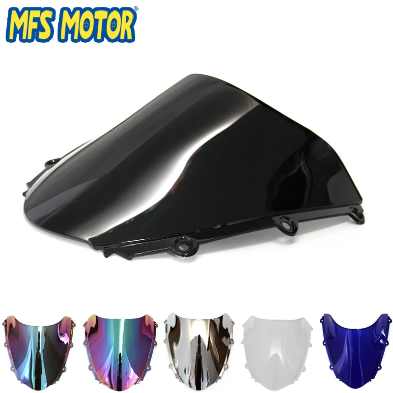 

Motorcycle Black Windshield Windscreen For Honda CBR 1000 RR 04 05 06 07 CBR1000RR 2004 2005 2006 2007