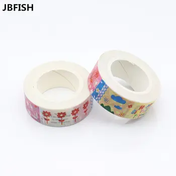 

JBFISH Cute kawaii Washi Tape Diy Scrapbooking Tape School Office Supply 2230
