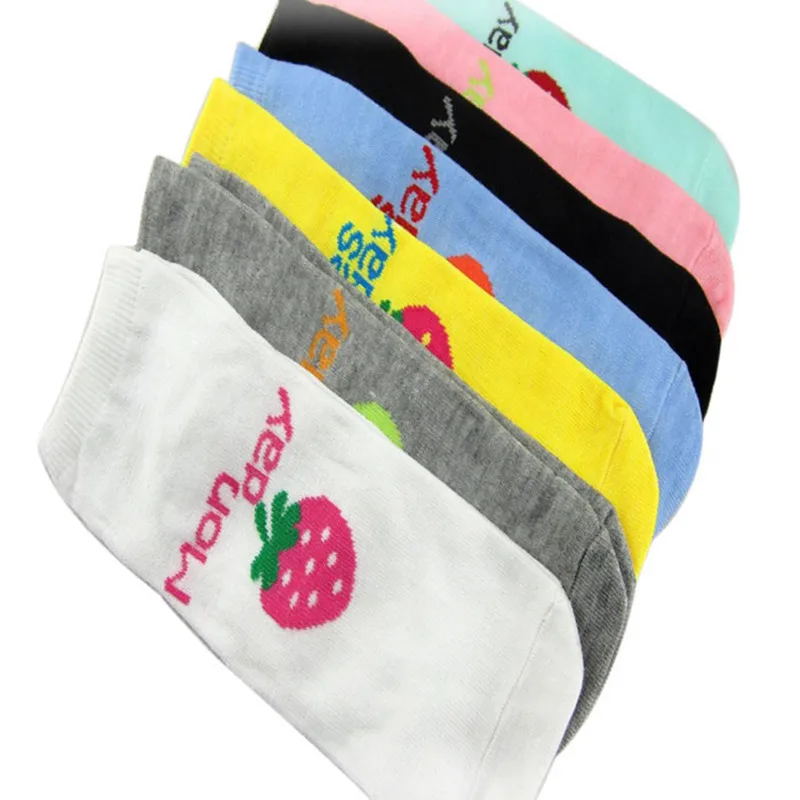 Ankle socks for women 7 day Ankle socks for women 7 day