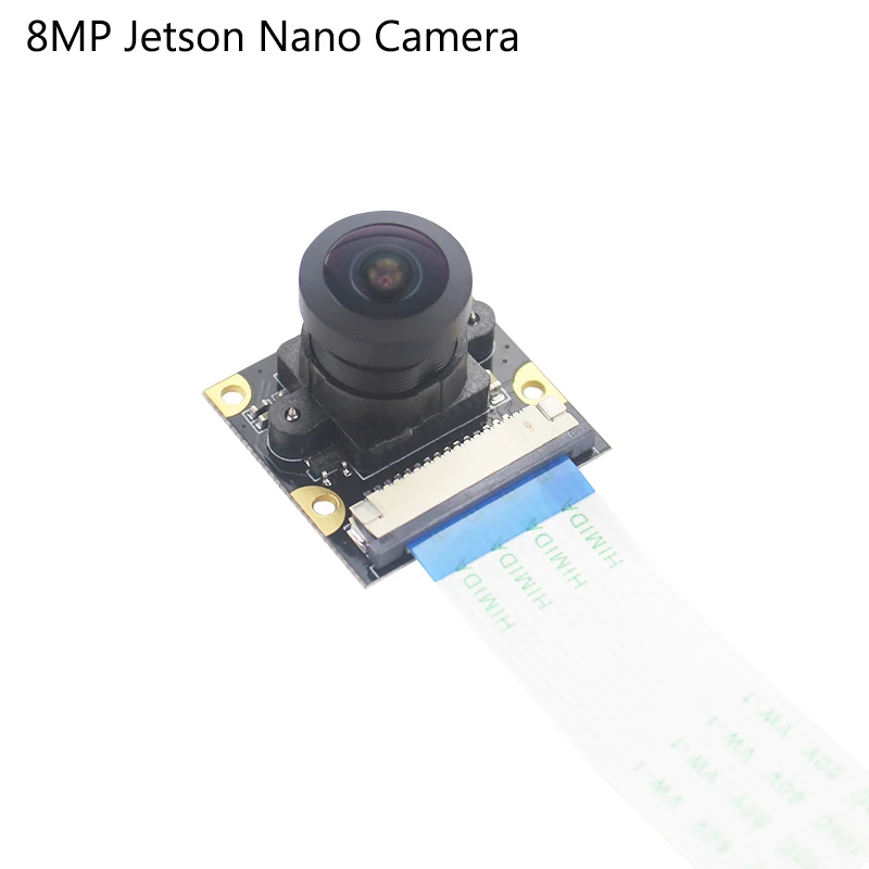 8MP 160 ° 200 ° NVIDIA Jeton нано-камера IMX219 3280 × 2464 сенсор 1080p видеокамера для Jetson Nano AI распознавание лица