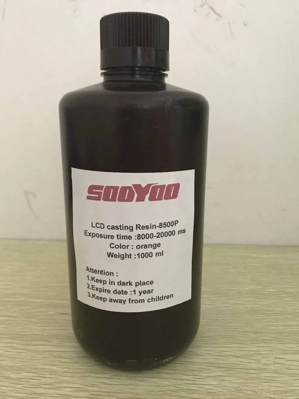 

wax castable resin for LCD printer 1000 ml