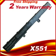 Laptop Battery For ASUS X551C X551CA X551M A41N1308 A31N1319 0B110-00250100M X45LI9C YU12008-13007D X451CA X551CA X551CA-SX024H