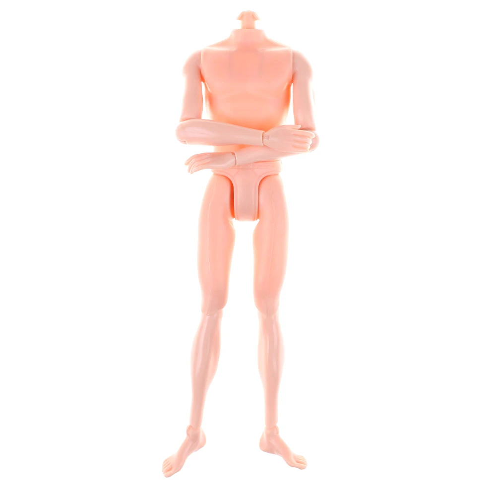 

14 Joints 1/6 Naked Doll Body 1/6 For Ken Doll's DIY Naked Male Doll Body Boy Toys