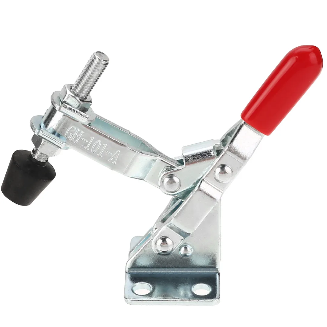 Vertical Horizontal Toggle Clamp Quick Release Toggle Clamp 27kg/50kg/90kg Anti-Slip Holding Quick Push Pull Hand Tools