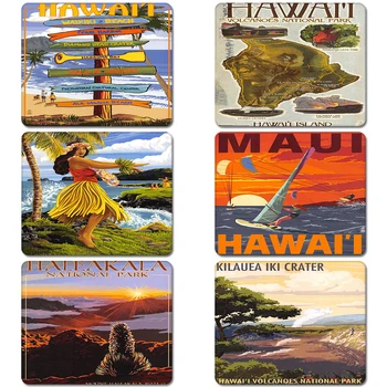 

Hawaii Landscapes Cool Designs Nature Rubber Table Mouse Pad Laptop Computer Enclosure Mousepad Mat