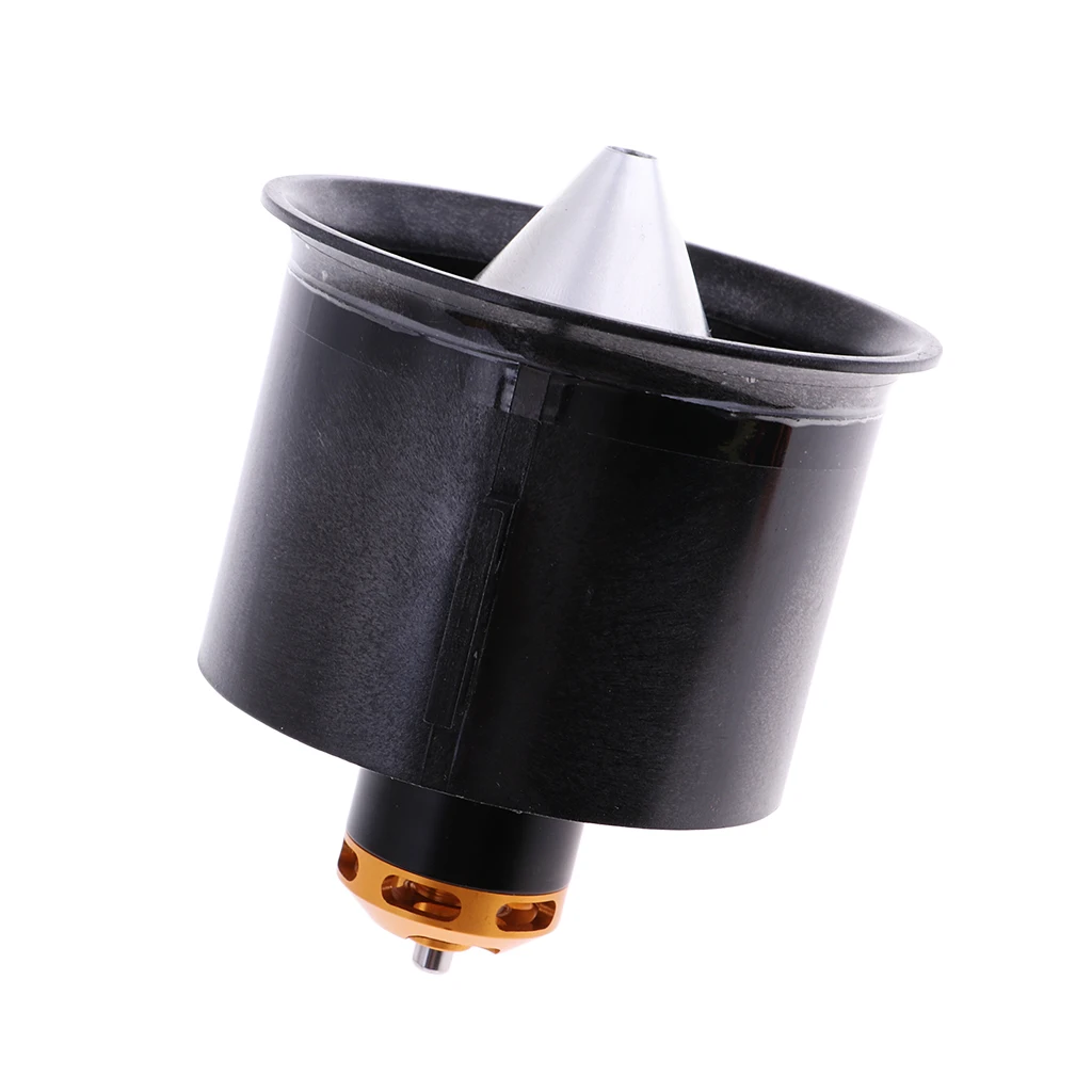 QF2827 2600KV Brushless Motor 70mm Ducted Fan for RC EDF Jet Aircraft Planes