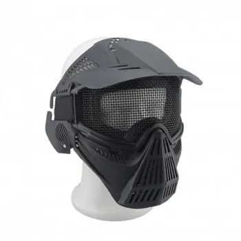 

Outdoor Military CS Wargame Paintball Airsoft Skull Full Face Mask Camouflage Hunting Mask Party Costume Cosplay Mask For Adult