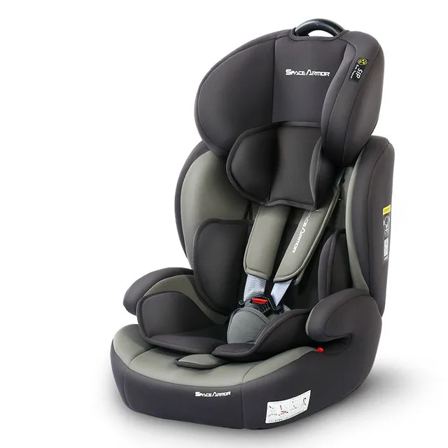 Детское автокресло Isofix двойной Интерфейс детское безопасное сидение От 0 до 12 лет Портативный автокресло 5-точечный ремень безопасности восемь регулировкой по высоте