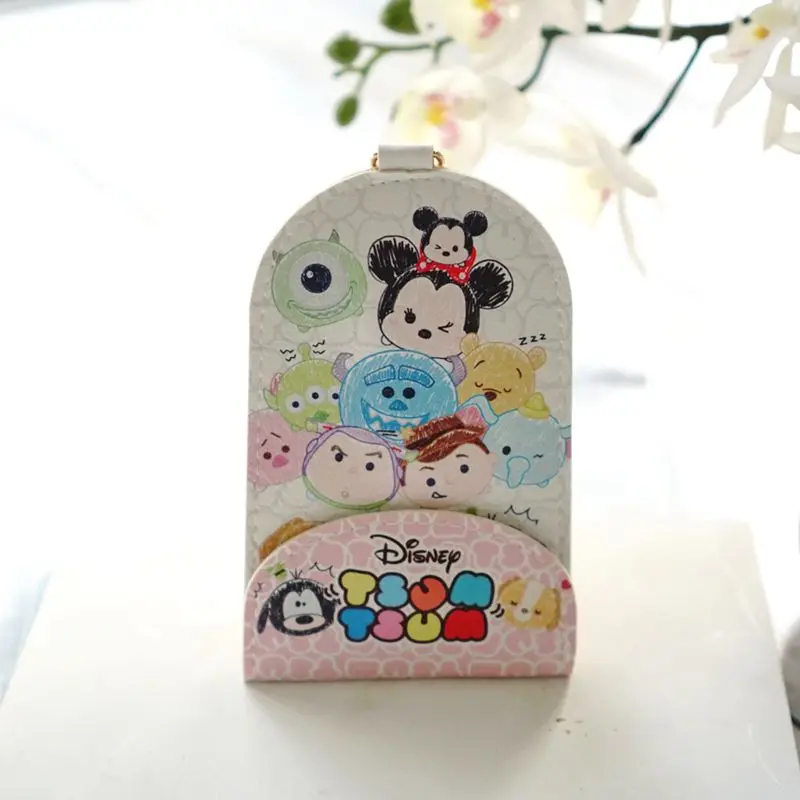 Мультяшный креативный защитный чехол для ключей My Melody Anpanman Cinnamoroll Snoopy Doraemon Stitch, чехол для карт, водонепроницаемый чехол-держатель из искусственной кожи