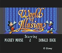 World Of Illusion звездная звезда Микки Маус и Дональд Дак 16 бит MD игровая карта для Sega Mega