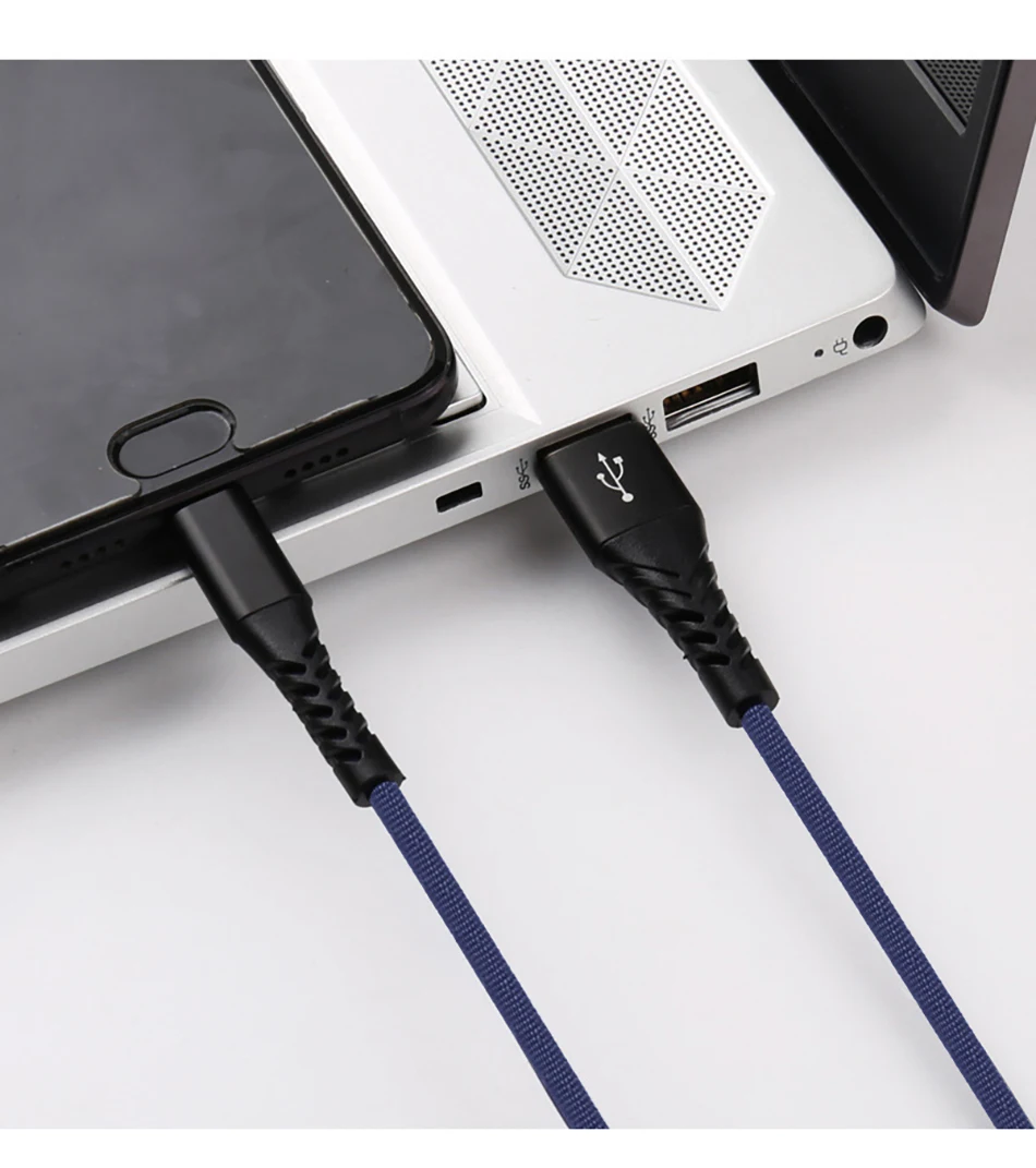 NOHON Durable Fast Charger Data USB Cable For Apple iPhone XS MAX XR X 7 6 8 6S 5S Plus IOS 10 11 12 Lighting Phone Charge Cable (16)