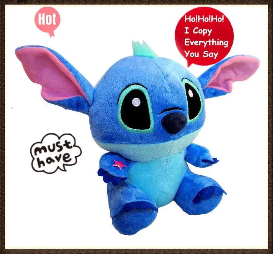 talking stitch doll
