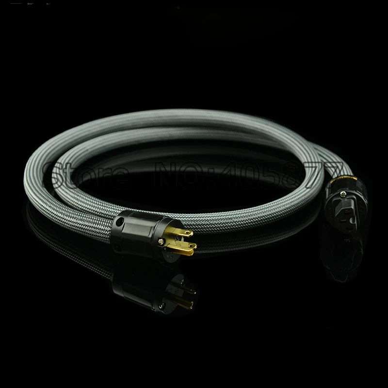 

Power Line Audio US Power cord Cable HIFI Audiophile Power Cable