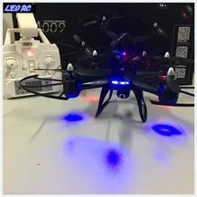12PCS Conqueror DM009 2.4Ghz 4ch 7.4V drone rc quadcopter with HD wifi camera &Auto hover