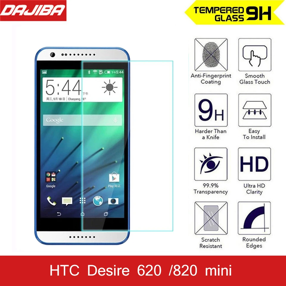 2.5D 9H Премиум Закаленное стекло пленка для HTC Desire 620 ультра-тонкий экран протектор