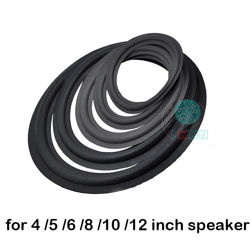1pcs for 4/5/6/8/10/12 inch Speaker Foam Edge Repair Bubble Folding