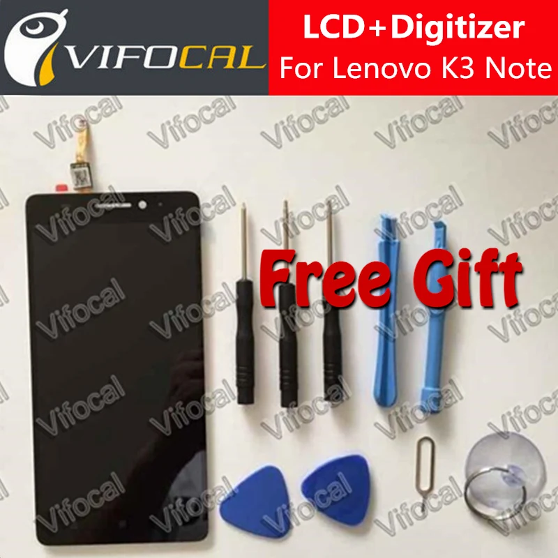 imágenes para Para lenovo k3 note sensor + herramientas reemplazo digitalizador de pantalla lcd táctil para k50-t fhd 5.5 pulgadas teléfono imágenes para Para lenovo k3 note sensor + herramientas reemplazo digitalizador de pantalla lcd táctil para k50-t fhd 5.5 pulgadas teléfono
