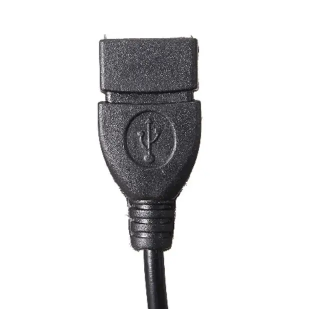 WUPP 3,5 мм мужской аудио AUX разъем для USB 2,0 Тип A Женский Адаптер конвертера OTG кабель автомобильные аксессуары HDMI кабель#40