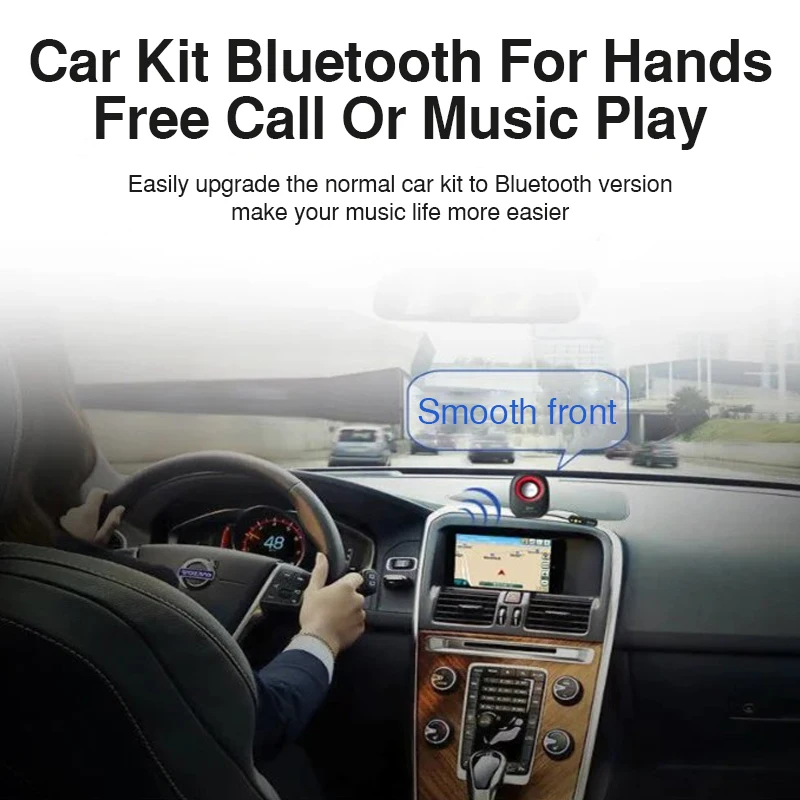 Bluetooth наушники беспроводные с микрофоном стерео гарнитура зажим для iPhone