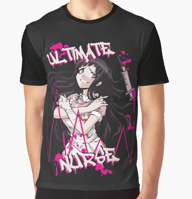 

All Over Print T-Shirt Men Funy tshirt Mikan Tsumiki Short Sleeve O-Neck Graphic Tops Tee women t shirt