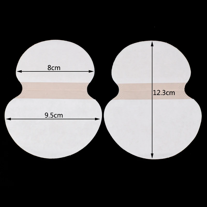 200 шт. подмышечные подушечки для подмышек впитывающие пот подушечки Щит Дезодорант антиперспирант для женщин мужчин подмышечные подкладки