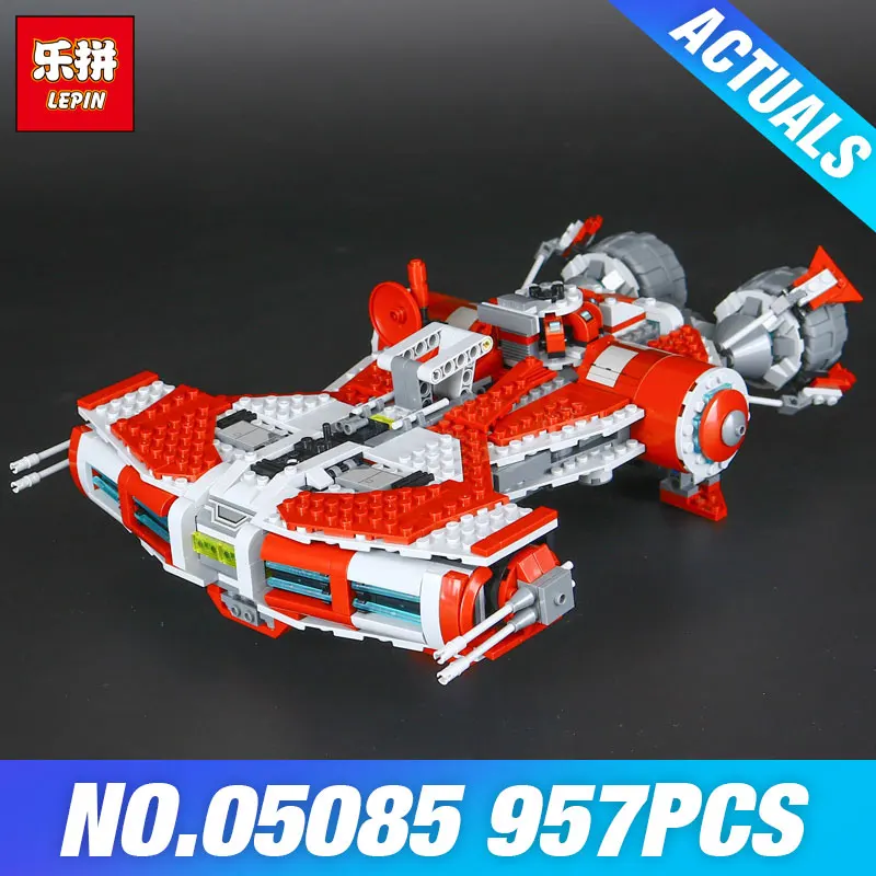 

Lepin 05085 Star wars The Je star di Defender Cruiser Set 75025 Wars Building Blocks Bricks Educational Gifts Toys for Children
