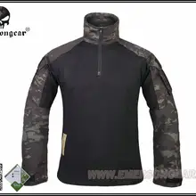 Мужская Военная охота страйкбол одежда Emerson тактический боевой G3 футболка мультикам черный EM9256 Gen 3 MCBK