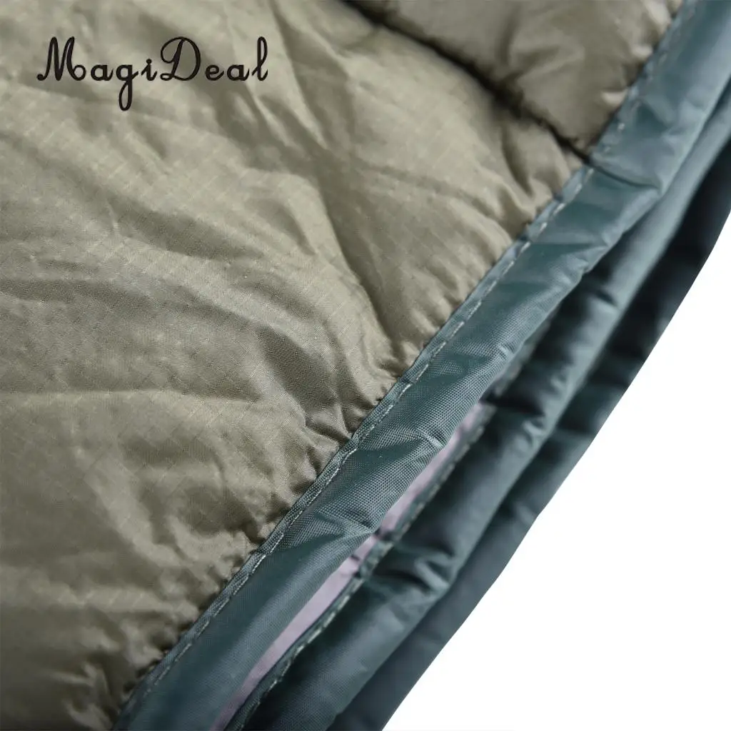 MagiDeal Outdoor Full Length Hammock Underquilt Ultralight Winter Under Quilt Blanket for Camping Hiking Backyard Accessories
