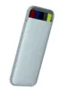 Quality 5 in 1 pen set case,including 1 mechanical pen,1 highlighter marker,3pcs colored ink ballpoint pen(Blue,Black,red) ► Photo 1/5