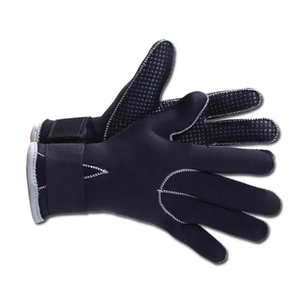 

3mm Neoprene Diving Gloves Spearfishing Underwater Fishing Anti-slip Gloves Adjustable Hunting Swimming Keep Warm Gloves