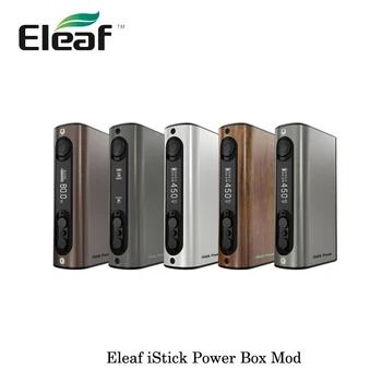 

100% Original Electronic Cigarettes Eleaf ipower 80w Box Mod Kit 5000mah built in battery for 510 RDTA RTA Atomizer Vape Vaper