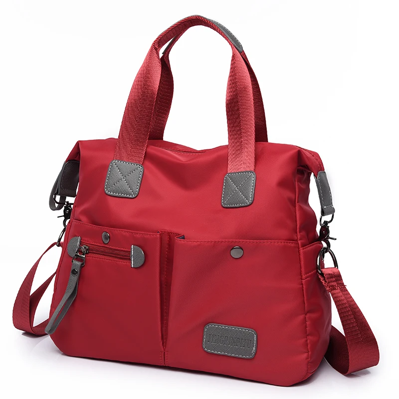 ANNIU, новая женская сумка, большая вместительность, известные сумки-мессенджеры, Дамская нейлоновая Водонепроницаемая винтажная сумка через плечо, bolso mujer