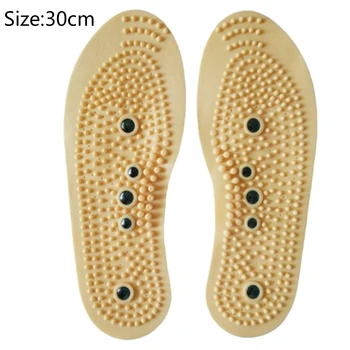 

Healthy Insole Magnet Therapy Magnet MagneticPlus Elastomer SiliconeMassage Foot Pain Acupuncture Points Foot Health Care