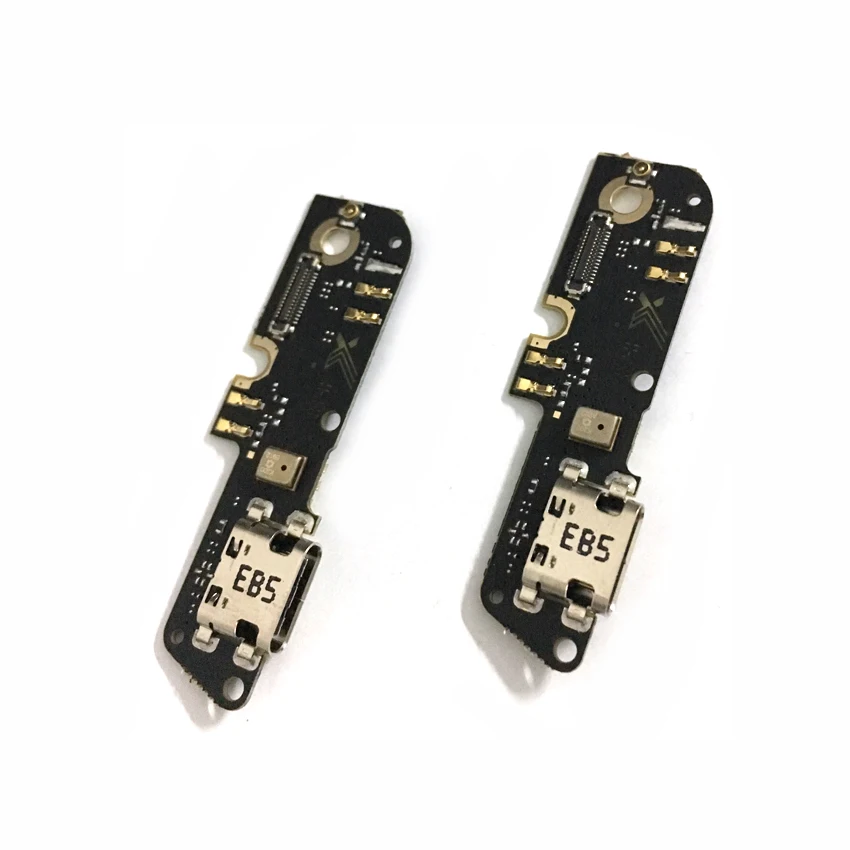 Док станция для зарядки через USB с разъемом микрофона и гибким кабелем ZTE Nubia N1