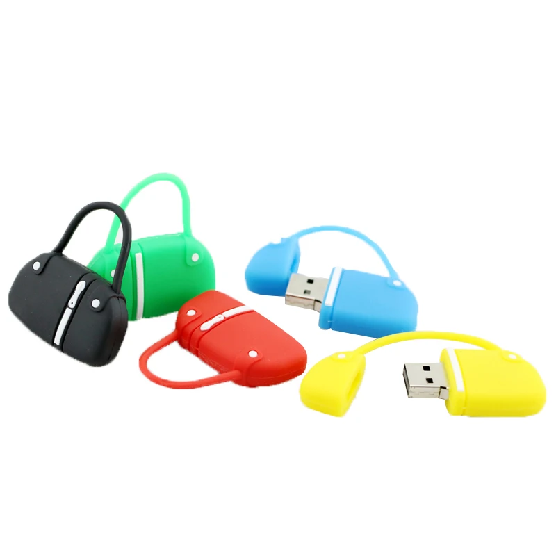 

Mini cute colourful lady handbag stick - USB 2.0 USB flash drive thumb pendrive memory stick u disk 2G 4G 8G 16G 64GB girl gift