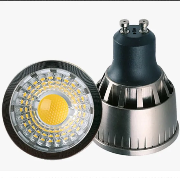 

Super Bright LED GU10 COB Bulb 7W 5W 3W 220V Led Spot Light GU10 Spotlight Bulb Lamp E27 E14 GU5.3 MR16 Led Dimmable AC85v-265v