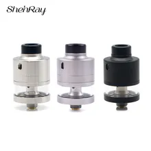 Shenray Haku Riviera RDTA Atomizer 2ml 22/24mm Single Coil Rebuildable Vape Tank For Electronic Cigarette Box Mod Mech Mods Shenray Haku Riviera RDTA Atomizer 2ml 22/24mm Single Coil Rebuildable Vape Tank For Electronic Cigarette Box Mod Mech Mods
