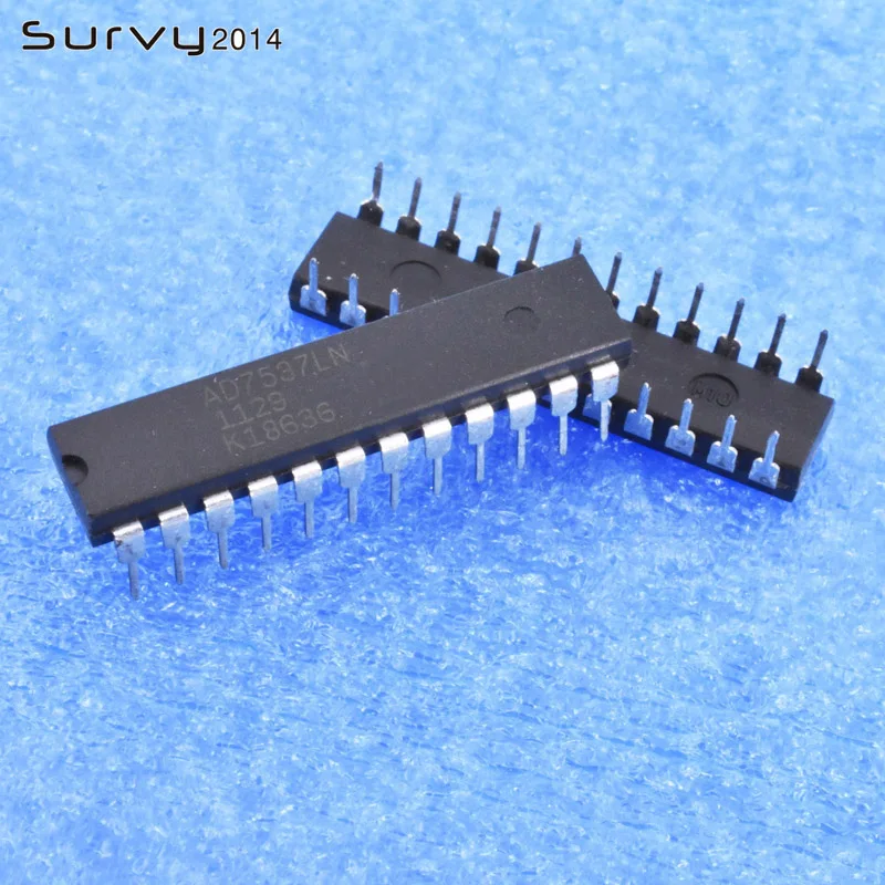

1/5PCS AD7537LN AD7537L Encapsulation:DIP-24 12-Bit HIGH QUALITY IC