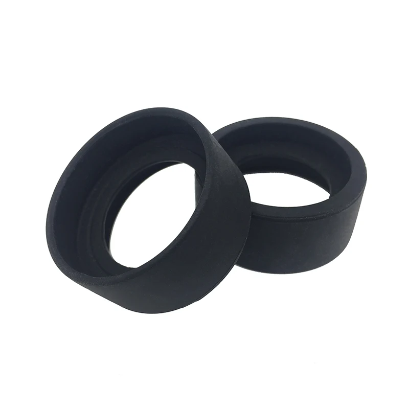 

2PCS 36 mm Eyepiece Eye Shield Rubber Eye Guards Eye Cups for 34-37 mm Eyepiece Lens for Microscope or Telescope