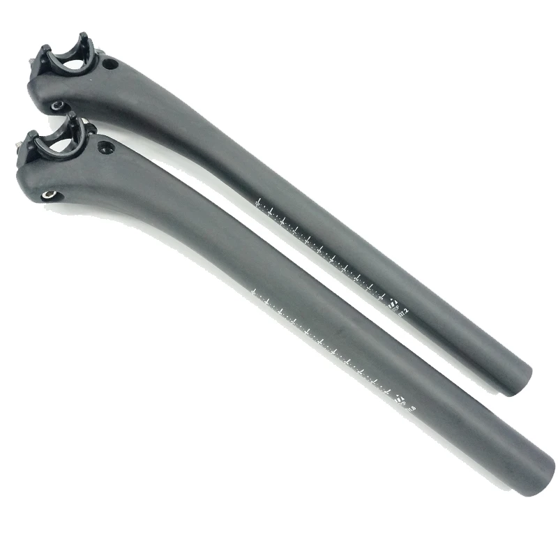 

Full Toray Carbon Fiber Seatpost For Road&MTB Bike 27.2/31.6mm Round Seatpost Carbon Bicycle Seatpost
