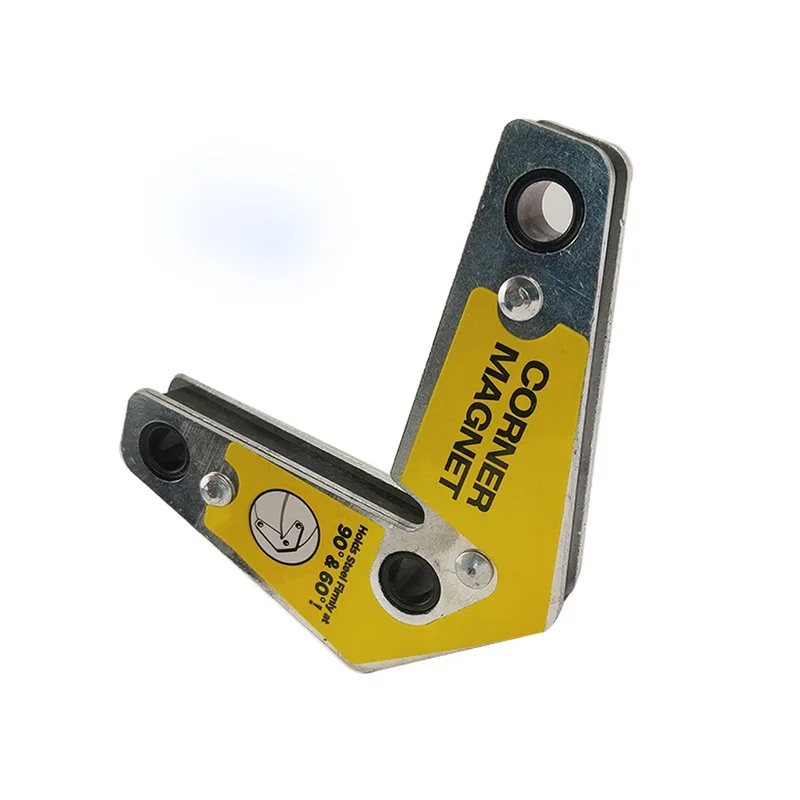 

Soldering Locator Strong Magnetic Welding Corner Magnets Holder Fixer Double Head Arrow Welder Positioner Welding Tool MIG TIG