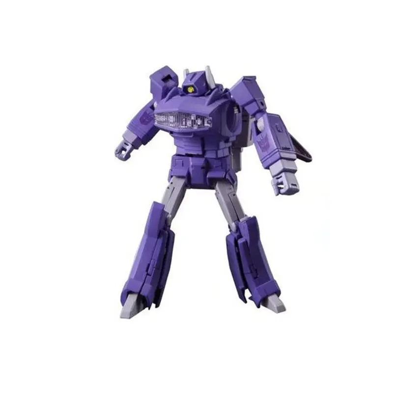 

Master Shockwave G1 Model With light KO version PVC Deformation Model Figurals Children's toys