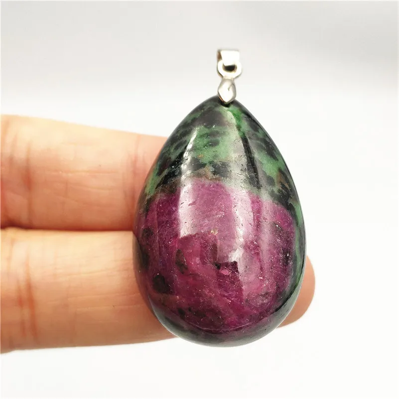 Natural Ruby Zoisite Pendant (4)