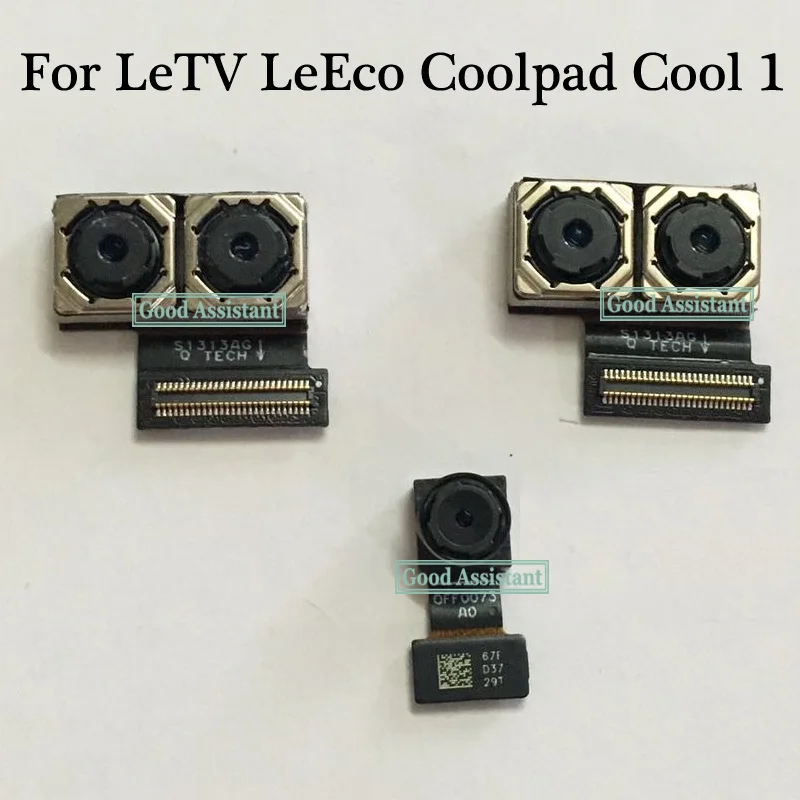 

Back Main Rear Big camera Small Front Camera flex cable Ribbon For LeTV LeEco Coolpad Cool1 Cool 1 C106 Repair Part replacement